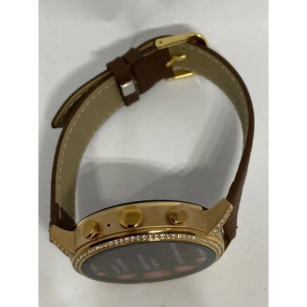 Fossil Gen 4 Authentic Digital Dial Smart Watch Custom Band FTW6011 LT432